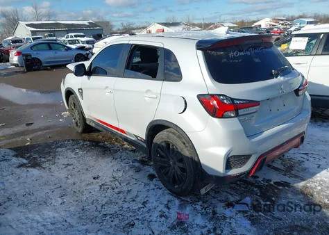 2023 Mitsubishi Outlander Sport z USA, uszkodzony, nr VIN JA4ARUAU6PU007258